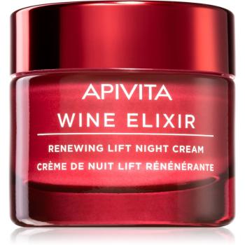 Apivita Wine Elixir Santorini Vine cremă pentru întinerire cu efect de lifting pentru noapte 50 ml