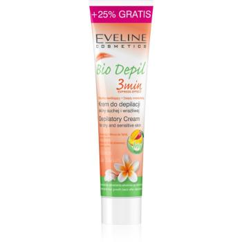 Eveline Cosmetics Bio Depil crema depilatoare pentru piele uscata si sensibila 125 ml