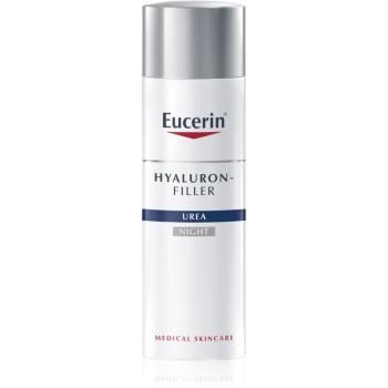 Eucerin Hyaluron-Filler Urea crema de noapte pentru contur pentru piele foarte uscata 50 ml