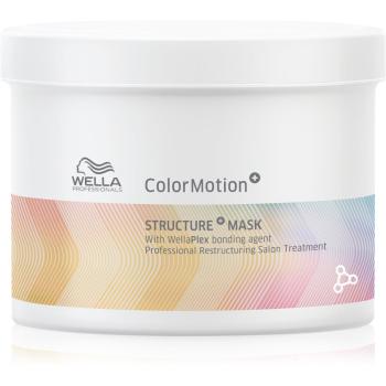 Wella Professionals ColorMotion+ Masca de par pentru protecția culorii 500 ml