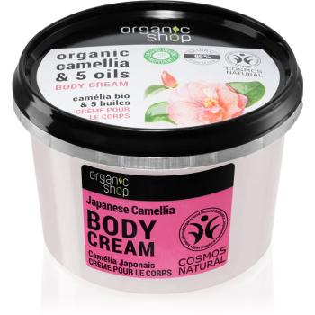 Organic Shop Organic Camellia & 5 Oils crema de corp 250 ml