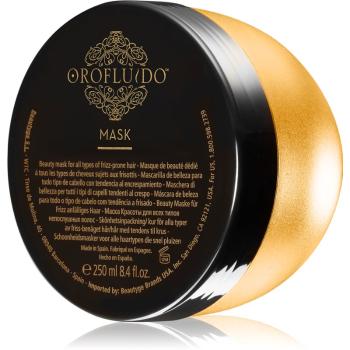 Orofluido Beauty masca pentru toate tipurile de păr 250 ml