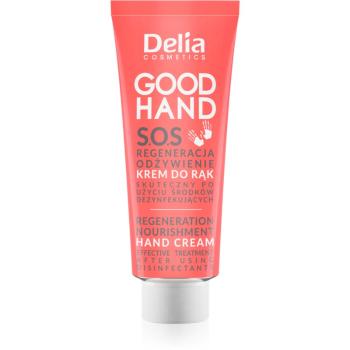 Delia Cosmetics Good Hand S.O.S. Cremă de mâini regeneratoare 75 ml