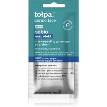 Tołpa Dermo Face Sebio masca si peeling pentru pielea problematica 8 ml
