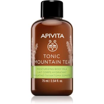 Apivita Tonic Mountain Tea loțiune de corp hidratantă 75 ml