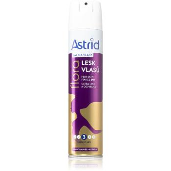 Astrid Hair Care fixativ păr pentru fixare medie pentru o stralucire puternica 250 ml