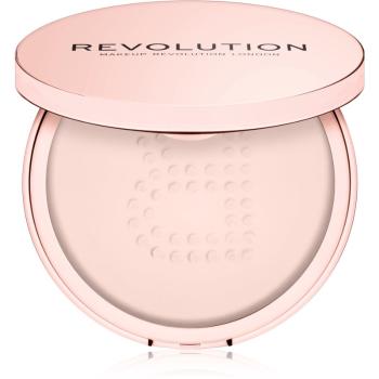 Makeup Revolution Conceal & Fix pudra pulbere transparentă rezistent la apa culoare Light Pink 13 g