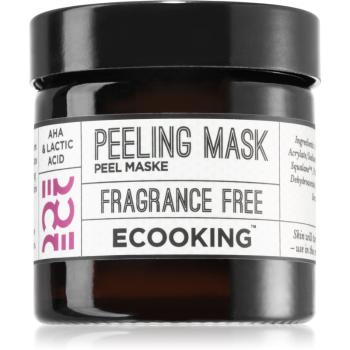 Ecooking Eco mască de peeling pentru curățarea profundă 50 ml