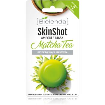 Bielenda Skin Shot Matcha Tea masca faciala detoxifianta 8 g