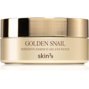 Skin79 Golden Snail mască revitalizantă cu hidrogel, cu extract din melcidin melci zona ochilor 60 buc