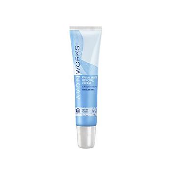 Avon Cremă depilatoare pentru față cu aloe vera pentru pielea sensibilăAvon Works (Facial Hair Removal Cream) 15 ml