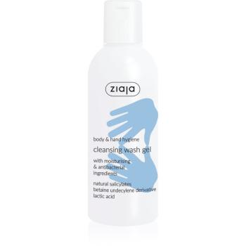 Ziaja Body & Hand Hygiene gel de curățare pentru maini si corp 200 ml