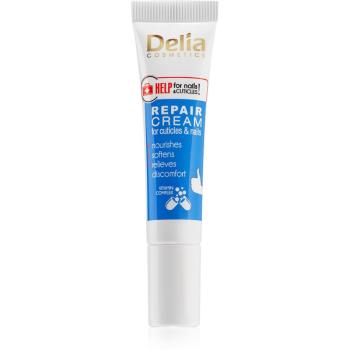 Delia Cosmetics Help for Nails & Cuticles crema pentru unghii și cuticule 11 ml