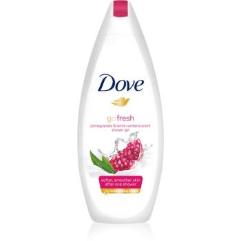 Dove Go Fresh Pomegranate & Lemon Verbena gel de dus hranitor 250 ml
