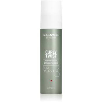 Goldwell StyleSign Curly Twist Curl Splash gel hidratant pentru definirea buclelor 100 ml