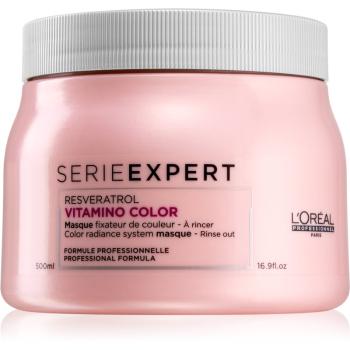 L’Oréal Professionnel Serie Expert Vitamino Color Resveratrol mască hrănitoare pentru păr vopsit 500 ml