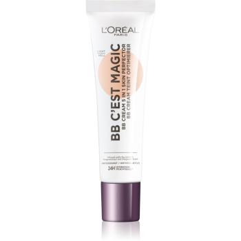 L’Oréal Paris Wake Up & Glow BB C'est Magic crema BB culoare Light 30 ml