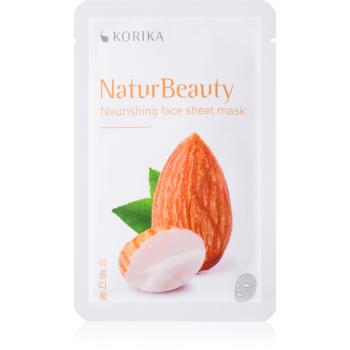 KORIKA NaturBeauty mască textilă nutritivă 20 g