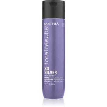 Matrix Total Results So Silver șampon neutralizeaza tonurile de galben 300 ml