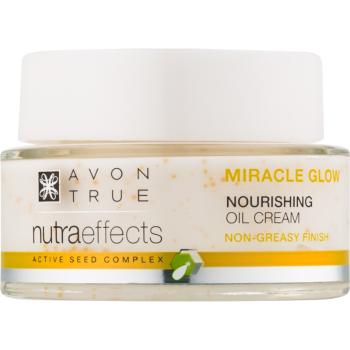 Avon True NutraEffects crema iluminatoare cu efect de nutritiv 50 ml