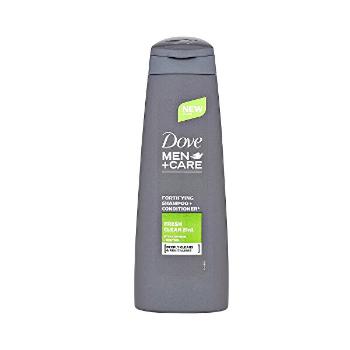 Dove Șampon 2in1 Men + Care Fresh Clean (Fortifying Shampoo+Conditioner) 250 ml