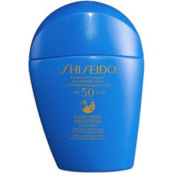 Shiseido Sun Care Expert Sun Protector Face & Body Lotion lotiune solara pentru fata si corp SPF 50+ 50 ml
