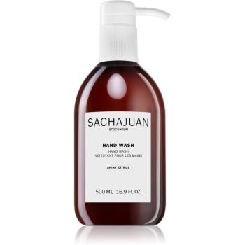 Sachajuan Shiny Citrus Săpun lichid pentru mâini 500 ml