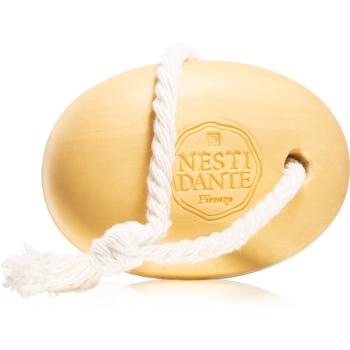Nesti Dante Luxury Gold Body Cleanser on a Rope săpun natural 150 g