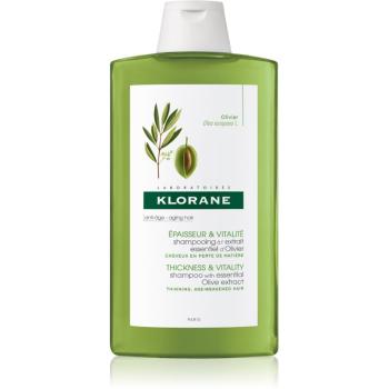 Klorane Organic Olive șampon cu extract de ulei de măsline 400 ml