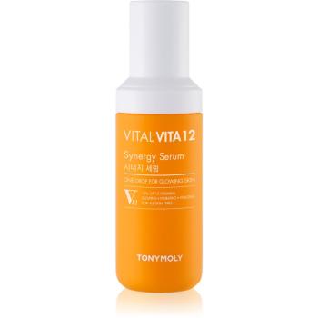 TONYMOLY Vital Vita 12 Synergy ser cu efect iluminator cu vitamine 50 ml