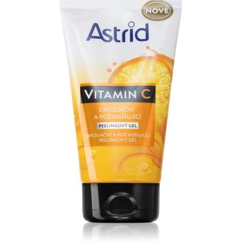 Astrid Vitamin C gel exfoliant pentru o piele mai luminoasa 150 ml