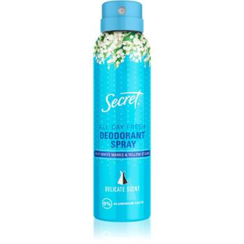 Secret Delicate deodorant spray 150 ml
