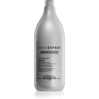 L’Oréal Professionnel Serie Expert Silver Sampon argintiu neutralizeaza tonurile de galben 1500 ml