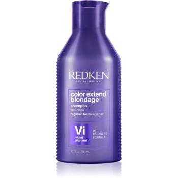 Redken Color Extend Blondage sampon violet neutralizeaza tonurile de galben 300 ml