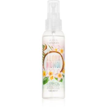 Avon Naturals Aloha Monoi spray de corp racoritor pentru femei 100 ml