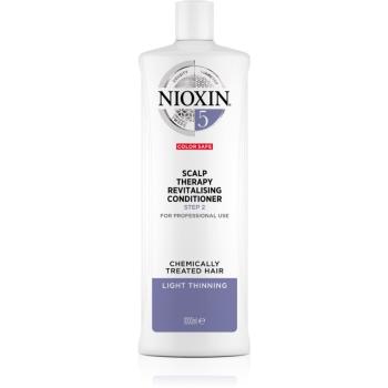 Nioxin System 5 Color Safe Scalp Therapy Revitalising Conditioner balsam pentru parul tratat chimic 1000 ml