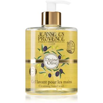 Jeanne en Provence Divine Olive Săpun lichid pentru mâini 500 ml