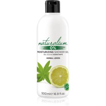 Naturalium Fruit Pleasure Herbal Lemon gel de dus hidratant 500 ml