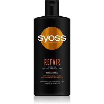 Syoss Repair sampon pentru regenerare pentru păr uscat și deteriorat 440 ml