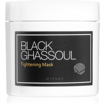 Missha Black Ghassoul mască facială cu efect de lifting pentru a strânge porii 95 g