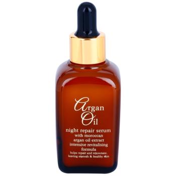 Argan Oil Revitalise Cares Protect ingrijire de noapte regenerativa cu ulei de argan 50 ml