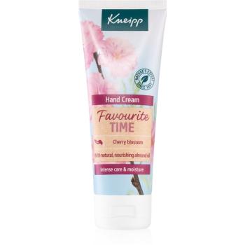 Kneipp Favourite Time Cherry Blossom crema de maini hranitoare 75 ml
