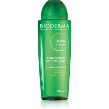 Bioderma Nodé Fluid Shampoo șampon pentru toate tipurile de păr 400 ml