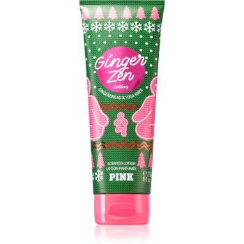 Victoria's Secret PINK Ginger Zen lapte de corp pentru femei 236 ml