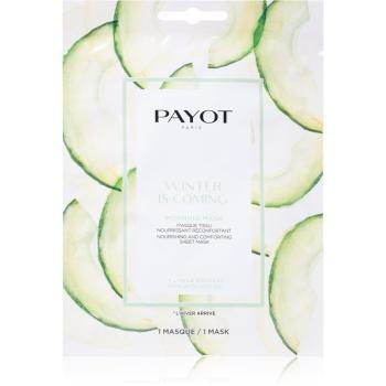 Payot Morning Mask Winter is Coming mască textilă nutritivă 19 ml