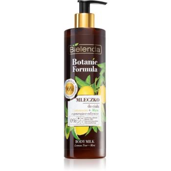 Bielenda Botanic Formula Lemon Tree Extract + Mint lotiune de corp hranitoare 400 ml
