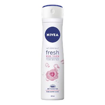 Nivea Spray antiperspirantFresh Rose Touch(Anti-perspirant) 150 ml