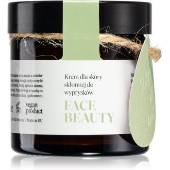 Make Me BIO Face Beauty crema de zi usoara pentru pielea cu imperfectiuni 60 ml