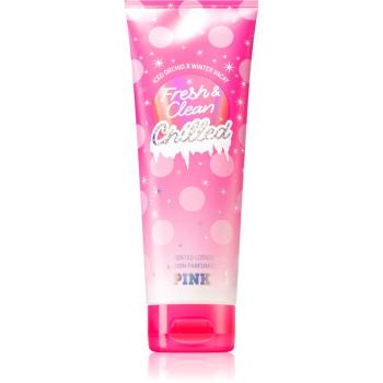 Victoria's Secret PINK Fresh & Clean Chilled lapte de corp pentru femei 236 ml