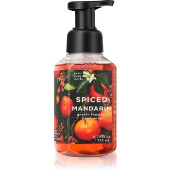 Bath & Body Works Spiced Mandarin Sapun spuma pentru maini 259 ml